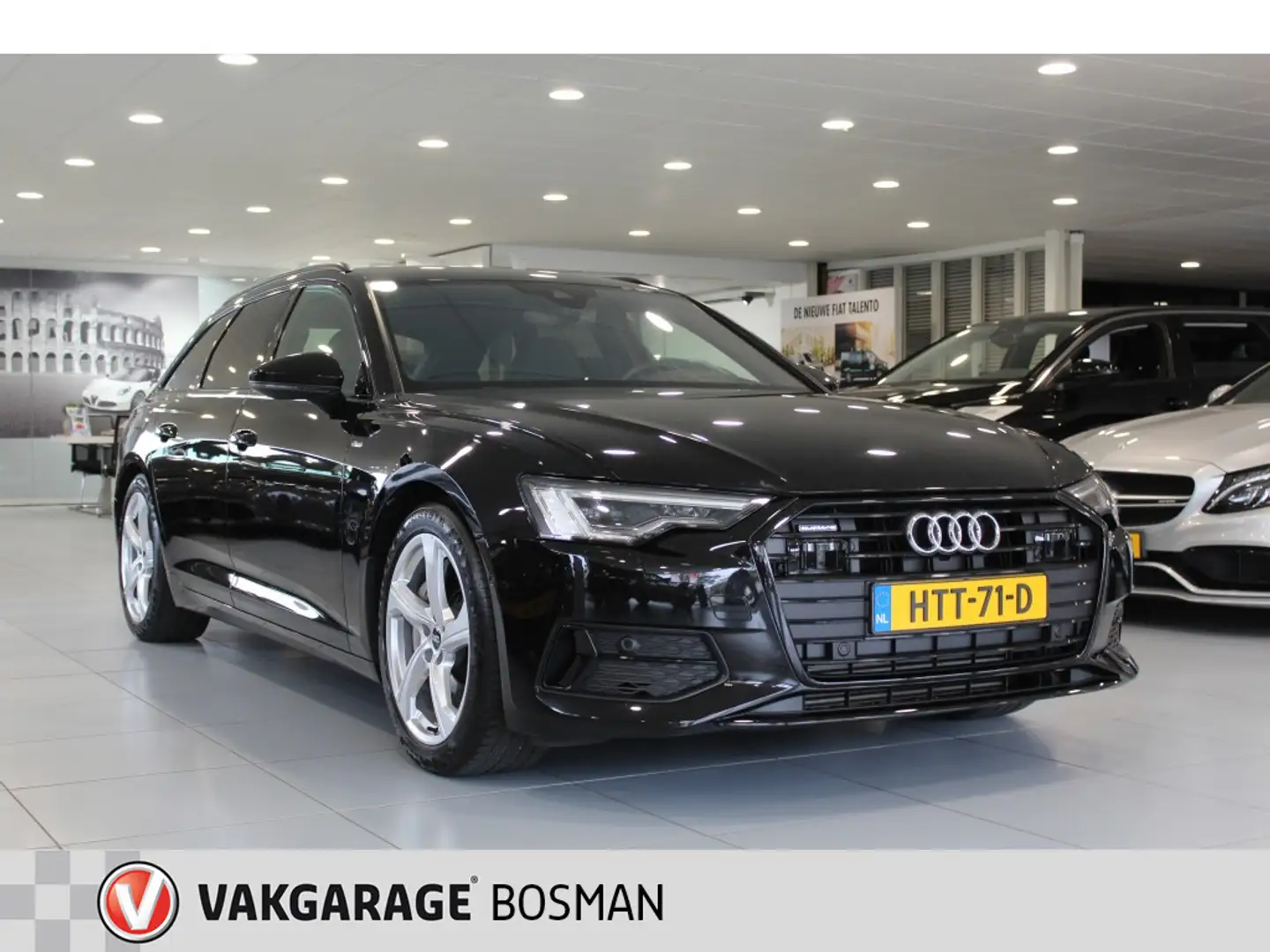 Audi A6 Avant 50 TFSI e q. S edit./MATRIX/NAVIGATIE/STOEL- Zwart - 1