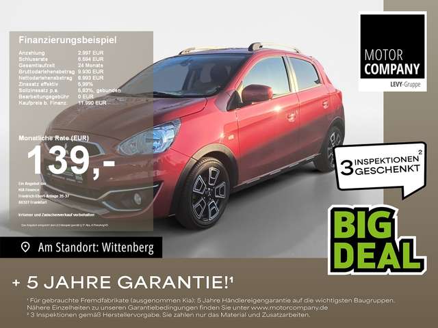 Imagine Mitsubishi Space Star 1.2 Edition 100+ Facelift LM SHZ