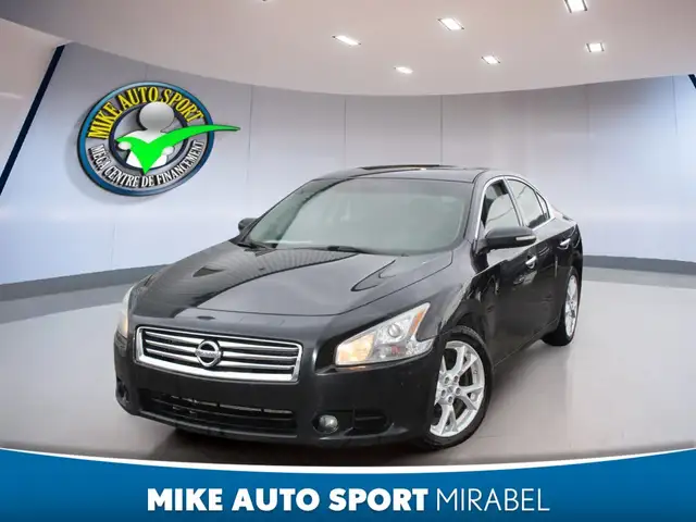 Nissan Maxima 2013