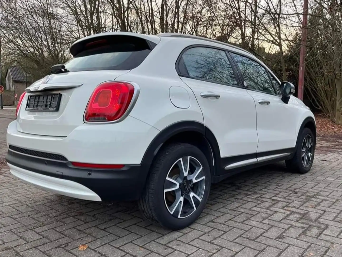 Fiat 500X 1.4 MultiAir Mirror Blanc - 2