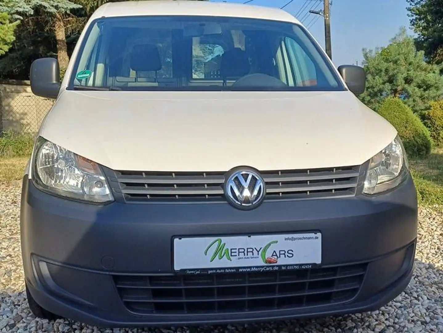 Volkswagen Caddy Kasten Blanc - 2