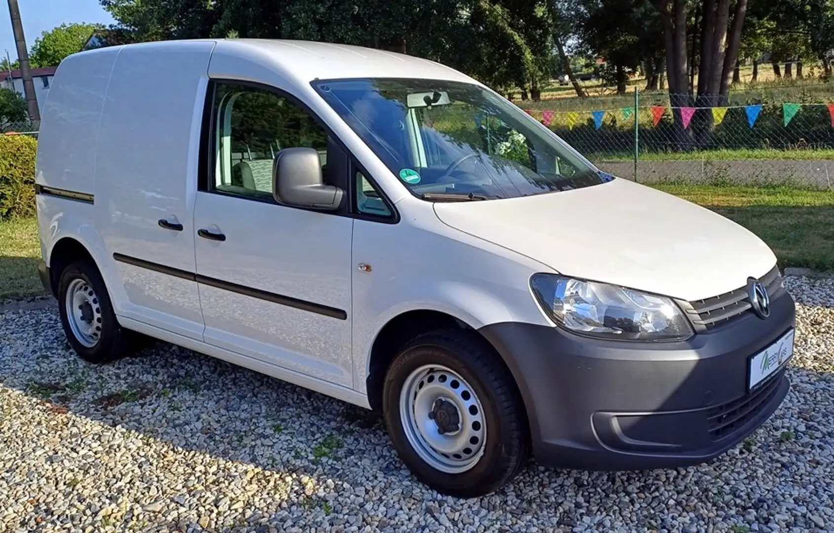 Volkswagen Caddy Kasten Blanc - 1