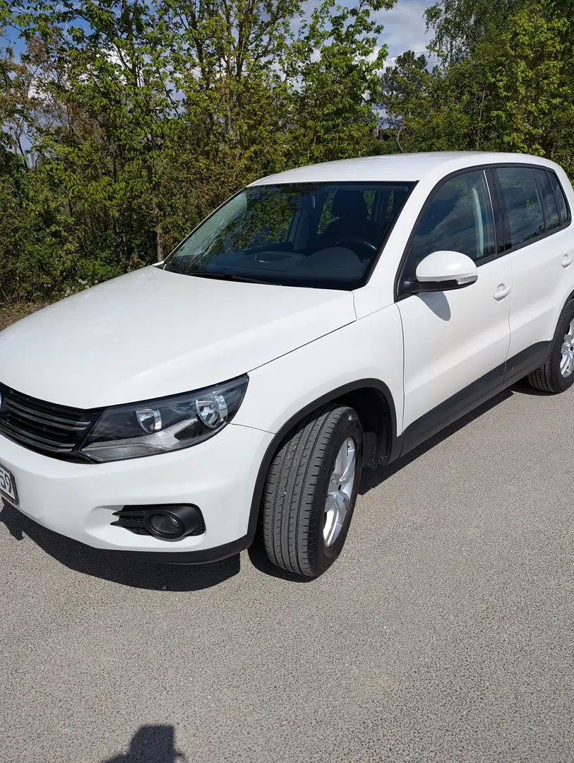 Volkswagen Tiguan Allspace Weiß - 2