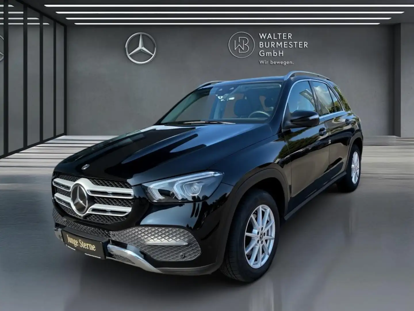 Mercedes-Benz GLE 300 d 4M +PANO+MBUX+KAMERA+Ambiente+360°+SHZ Black - 1