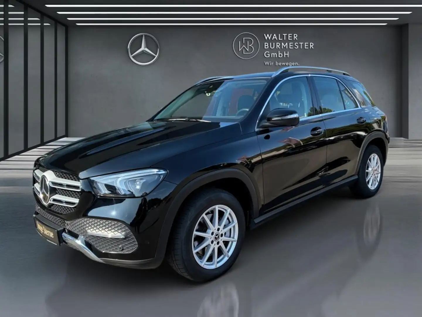Mercedes-Benz GLE 300 d 4M +PANO+MBUX+KAMERA+Ambiente+360°+SHZ Black - 2