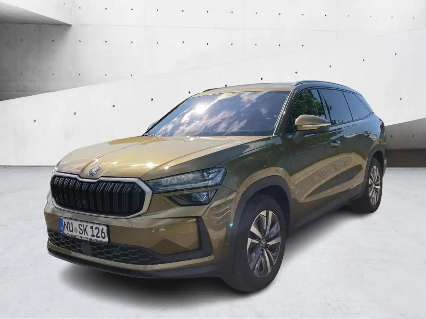 Skoda Kodiaq Selection 2.0 TDI DSG 4x4 AHK MATRIX CANT Braun - 2