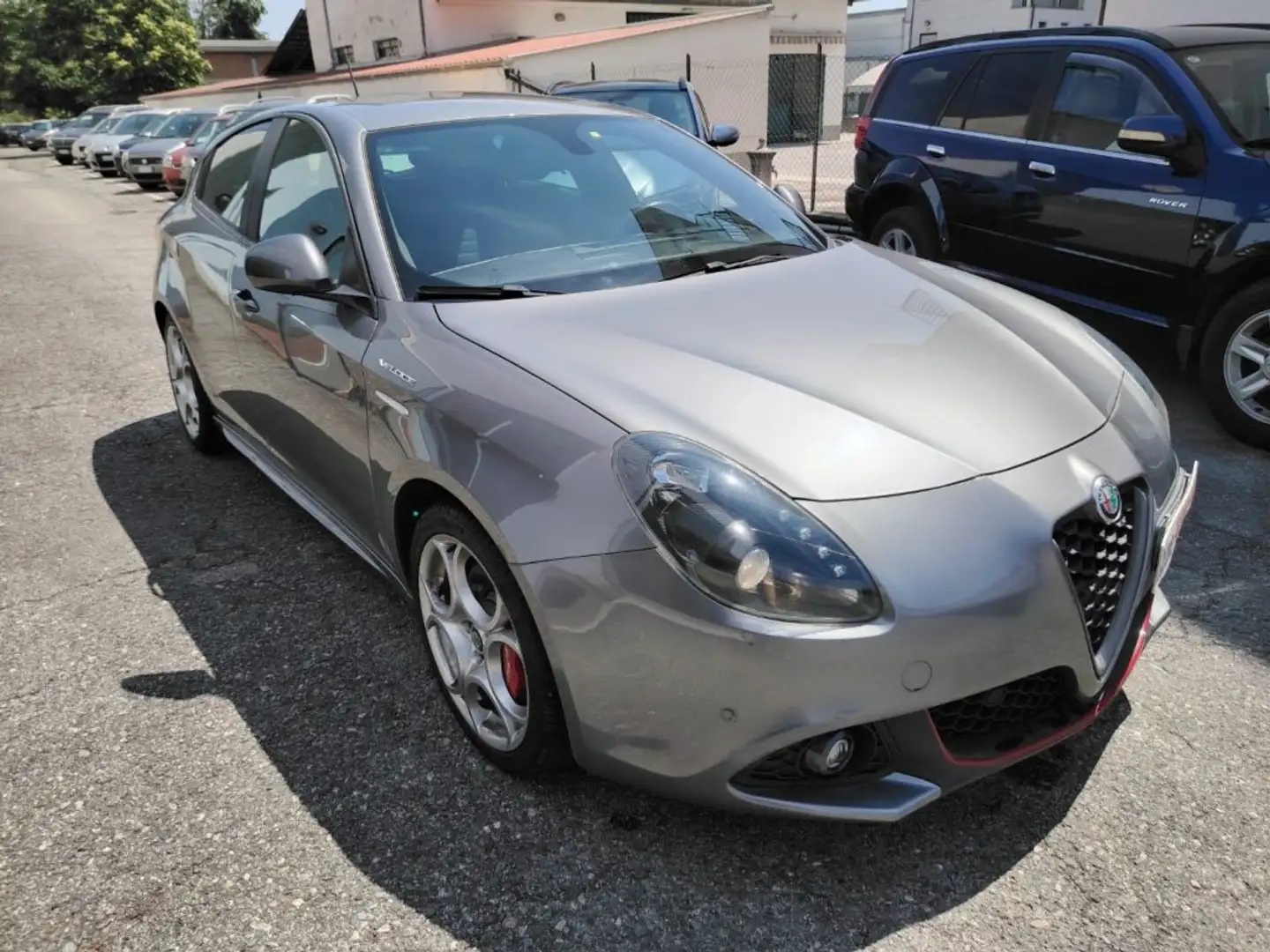 Alfa Romeo Giulietta 1750 Turbo TCT Veloce Grigio - 2