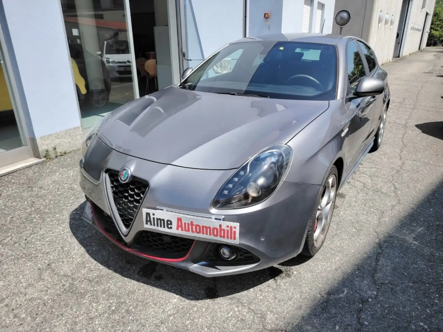 Alfa Romeo Giulietta 1750 Turbo TCT Veloce Grigio - 1