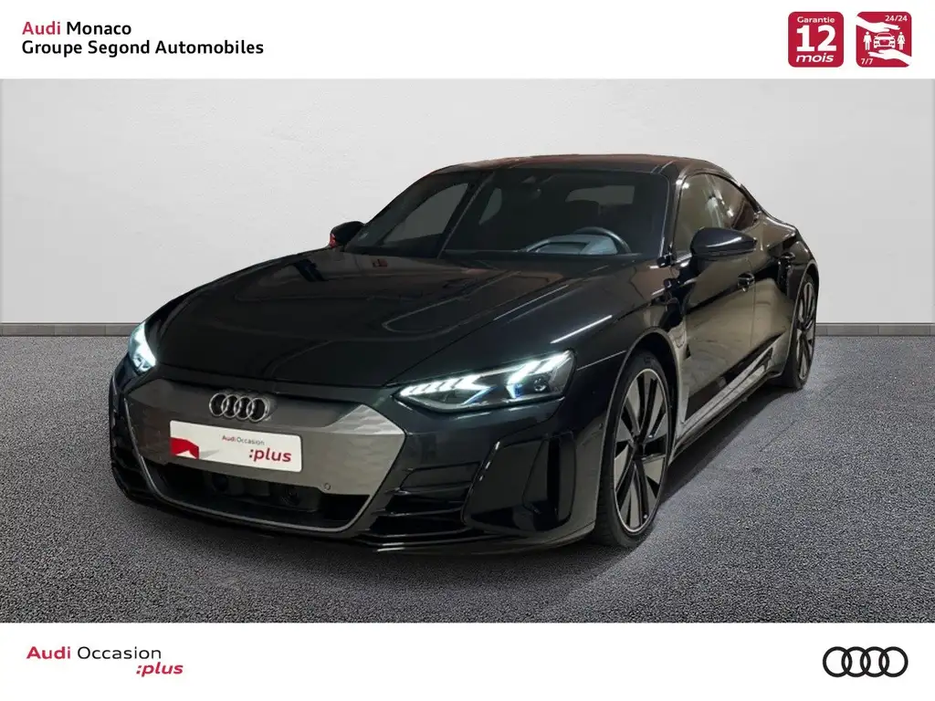 Audi e-tron GT 2021 из Европы — купить под ключ