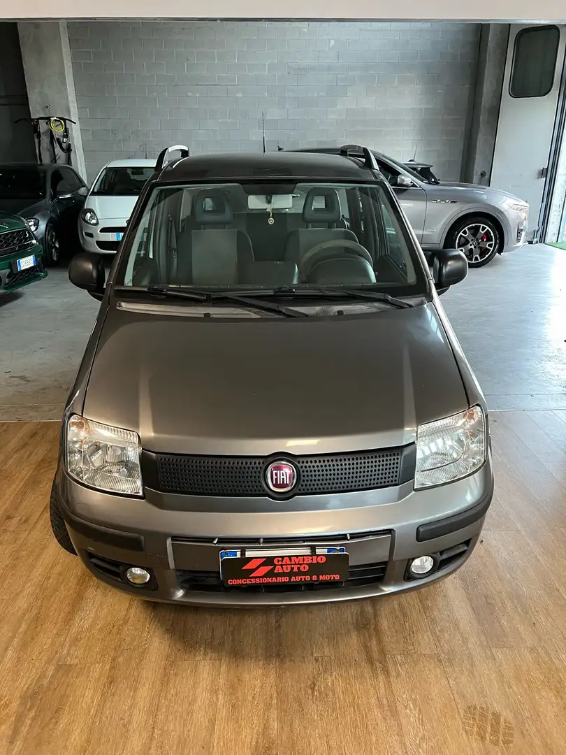 Fiat Panda 1.4 natural power Climbing Grijs - 2
