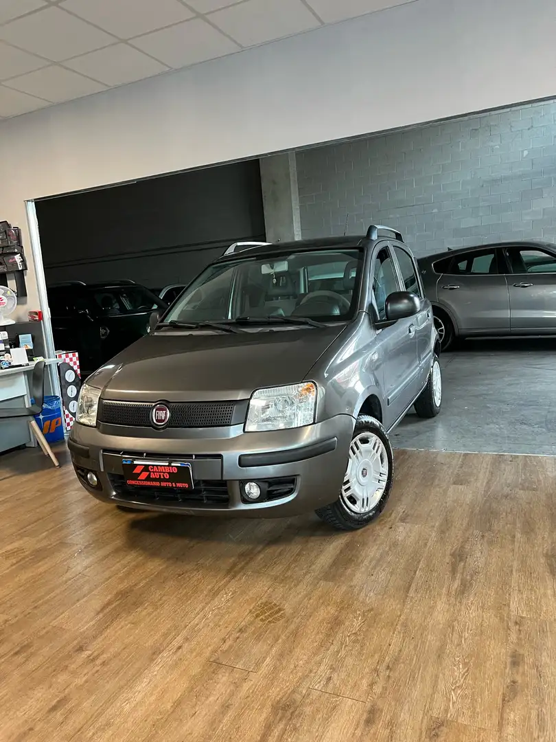 Fiat Panda 1.4 natural power Climbing Grijs - 1