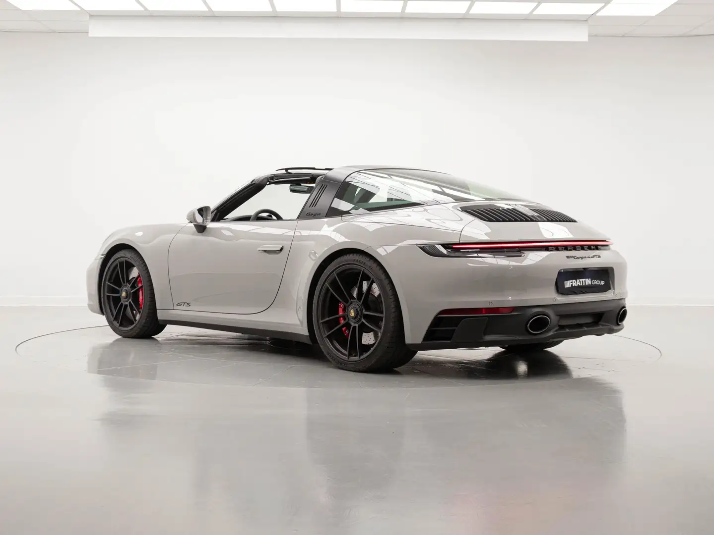 Porsche Targa 991 911 Targa 4 GTS Gris - 2