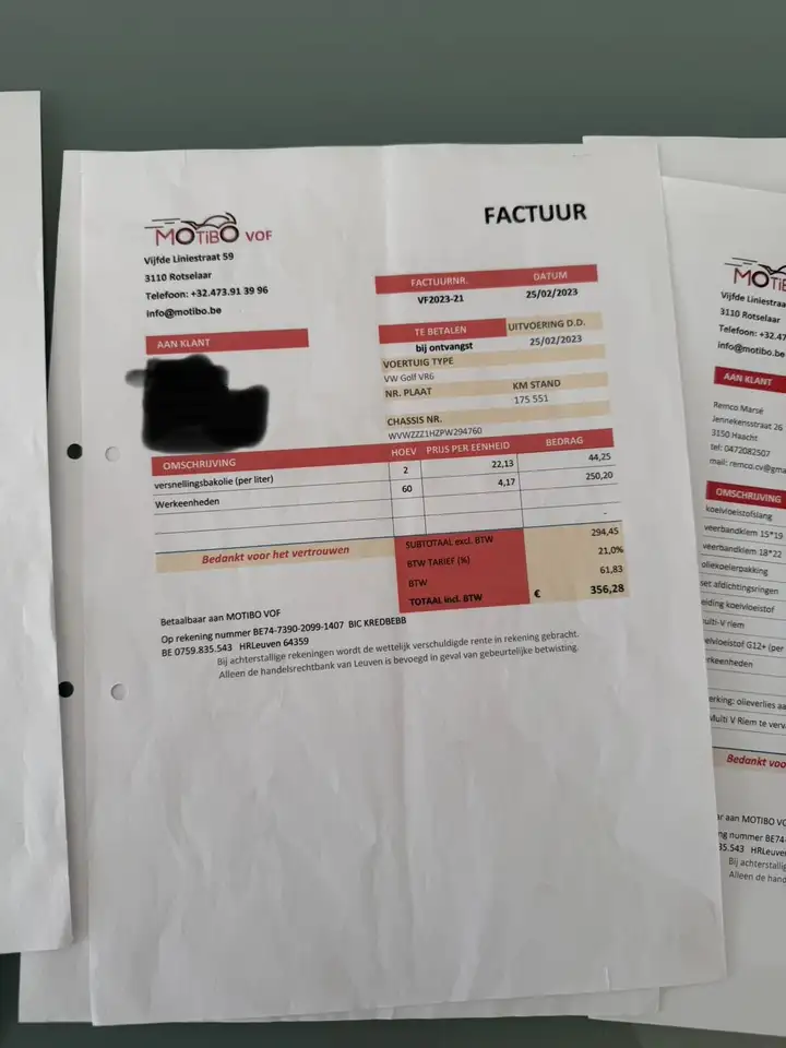 Volkswagen Golf GTI Golf 3 Vr6 Orgineel, foto 11