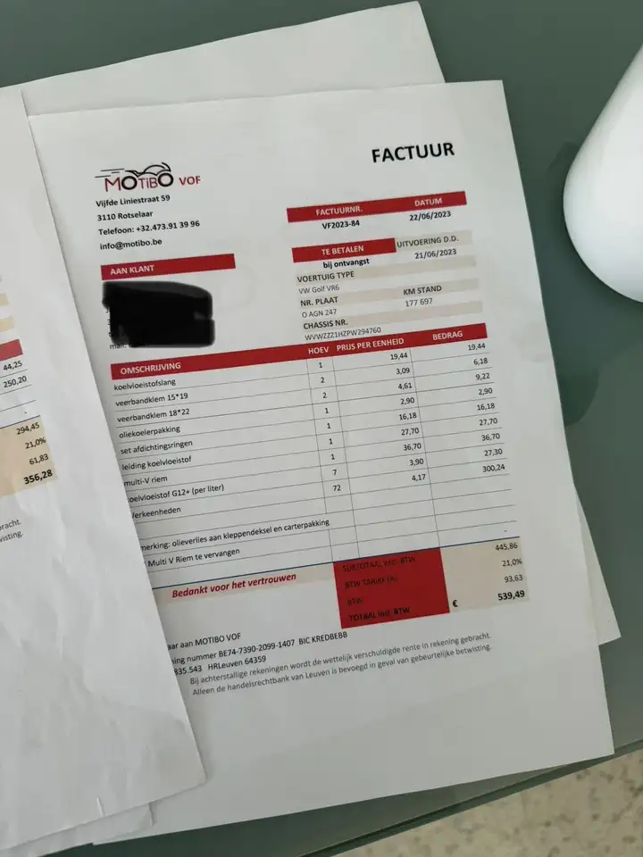 Volkswagen Golf GTI Golf 3 Vr6 Orgineel, foto 12