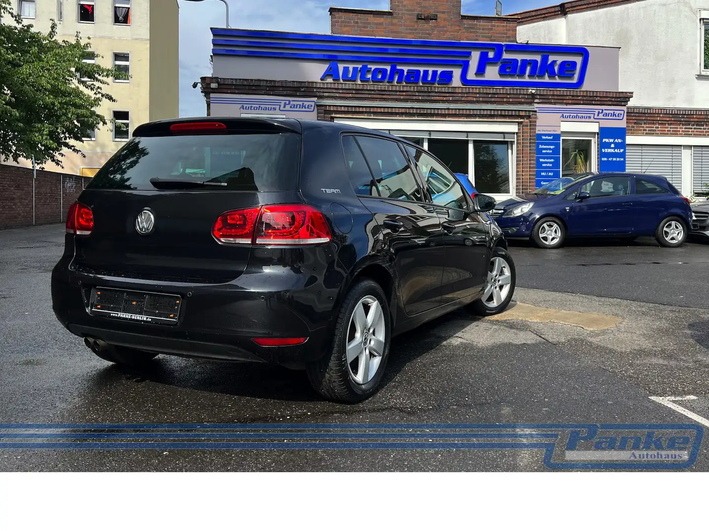 Volkswagen Golf VI Team Lim*SHZ*Klima*PDC*Tempo* Negro - 2