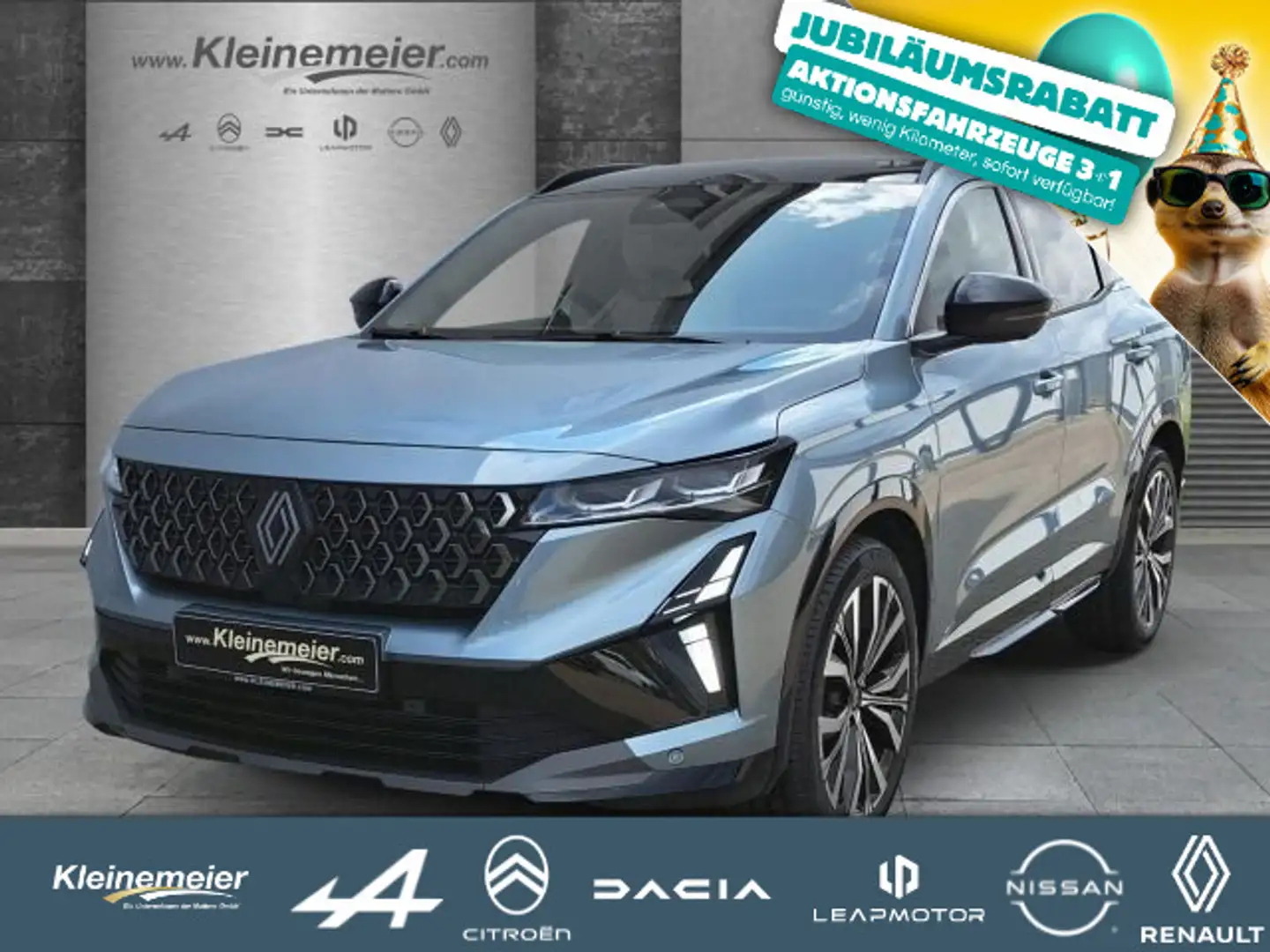 Renault Espace VI 1.2 E-TECH Hybrid 200 Iconic 5sz Grün - 1