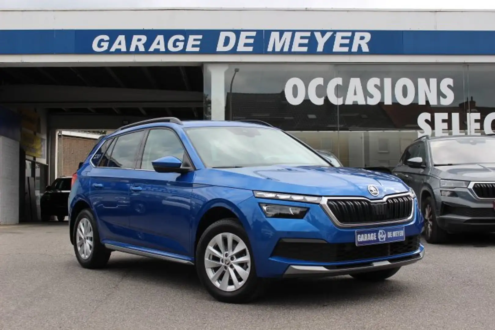 Skoda Kamiq 1.0 TSI Ambition DSG Blau - 1