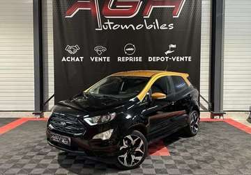 1.0 EcoBoost 125ch ST-Line Noir-Jaune 7cv