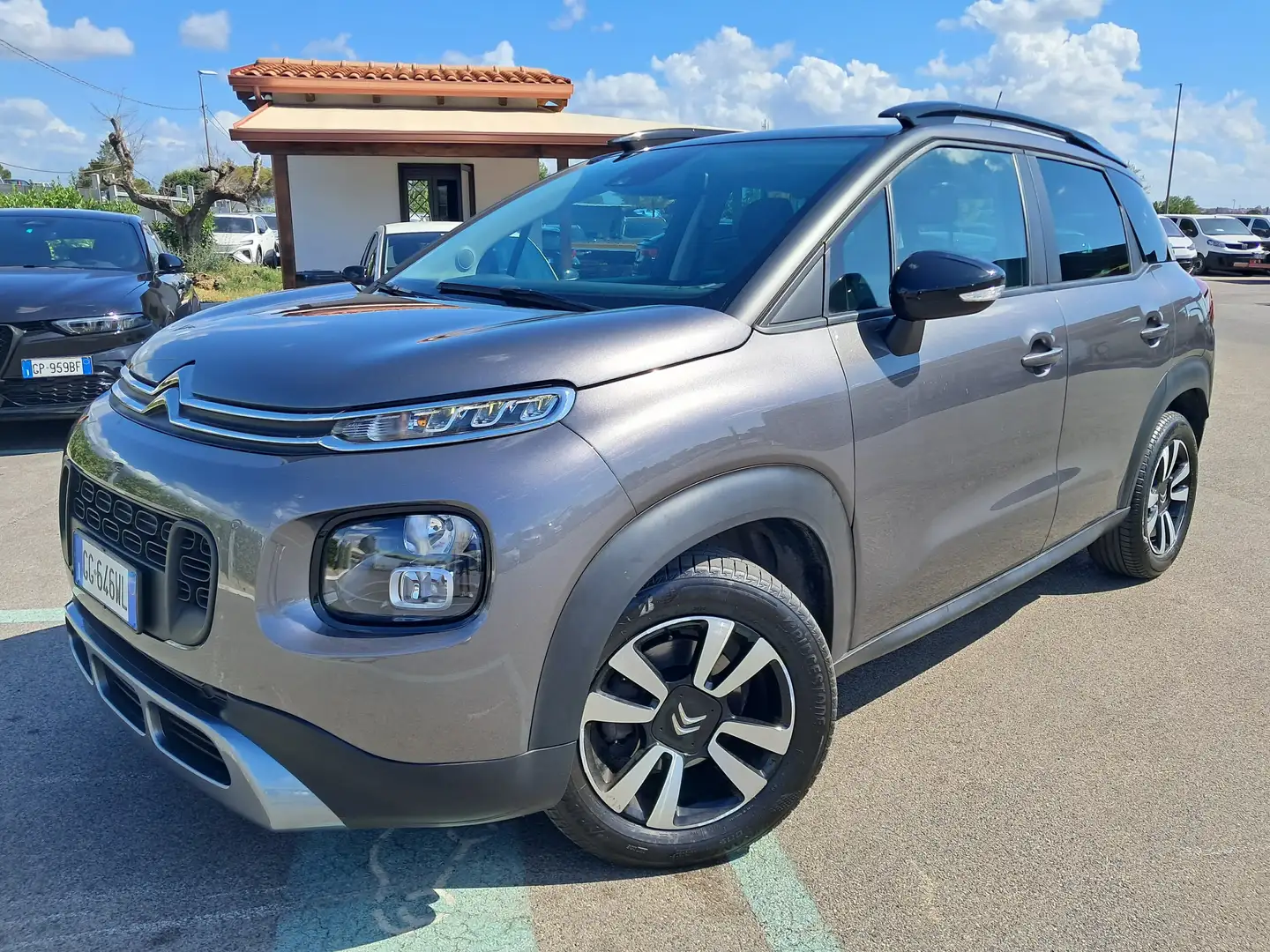 Citroen C3 Aircross 1.2 puretech s&s Shine Pack Grigio - 1
