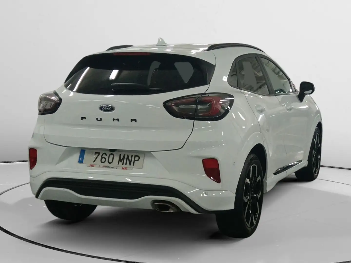 Ford Puma Hybrid ST-Line X Blanco - 2