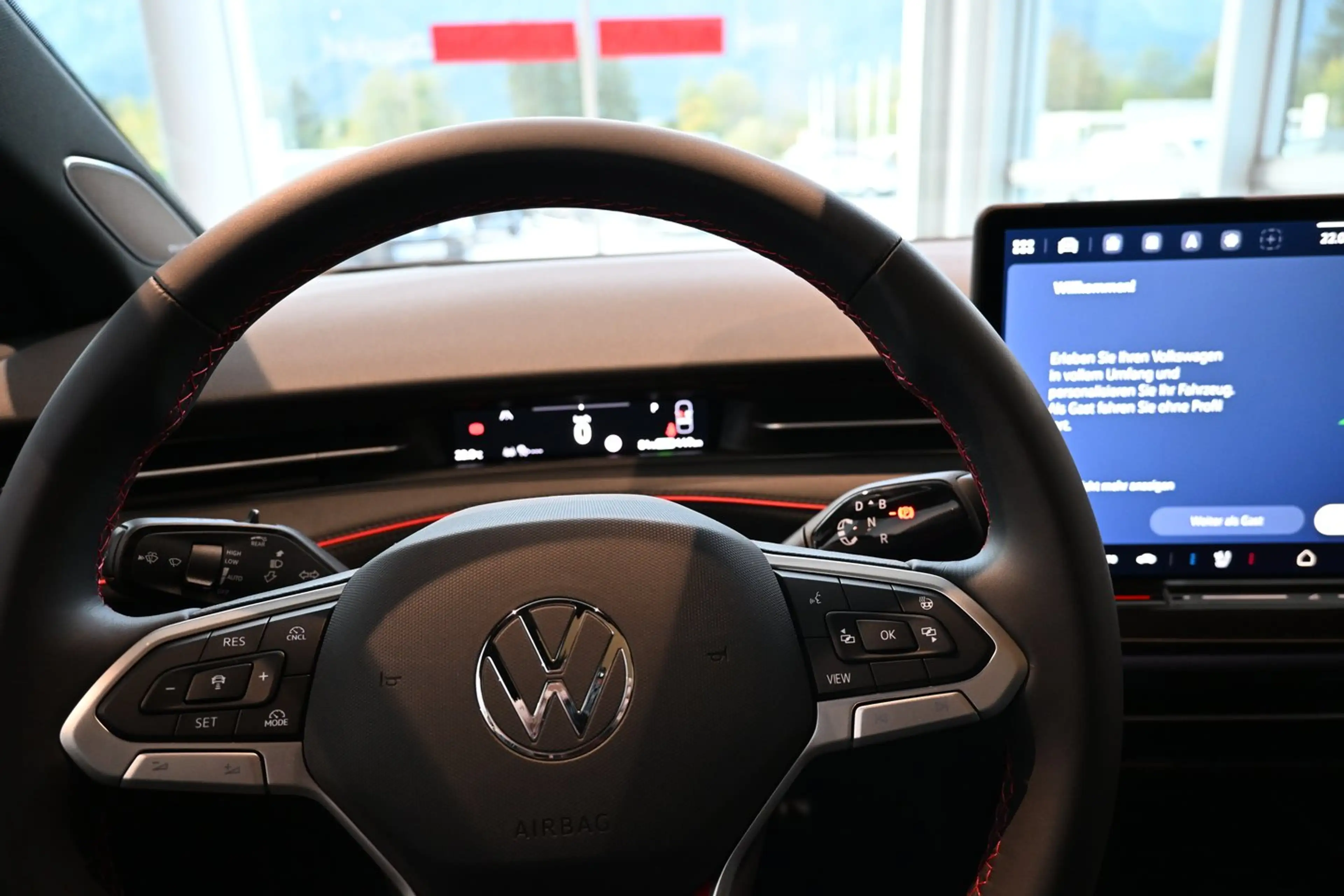 Volkswagen ID.7 Tourer GTX 4MOTION 250kW Business — photo 11