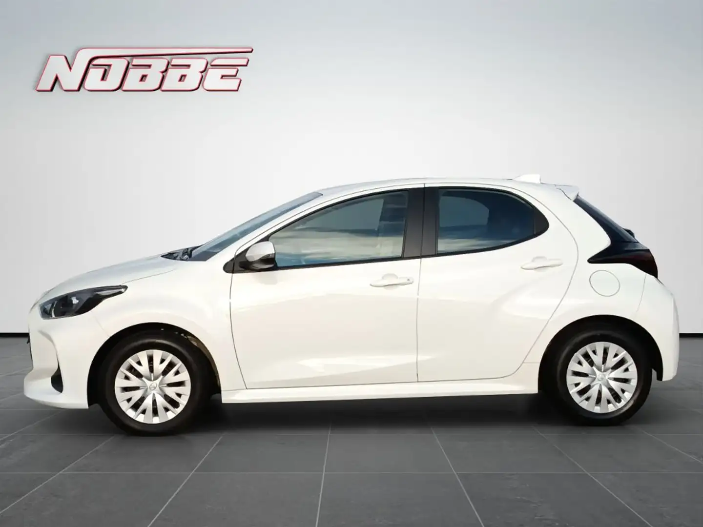 Toyota Yaris 1.0 VVT-i Comfort Allwetterreifen Bianco - 2