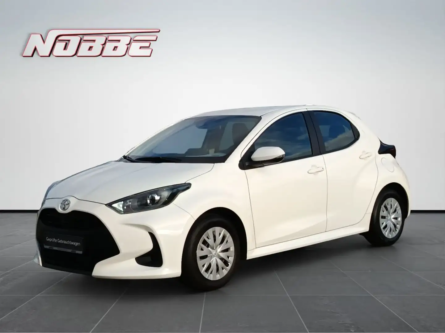 Toyota Yaris 1.0 VVT-i Comfort Allwetterreifen Bianco - 1