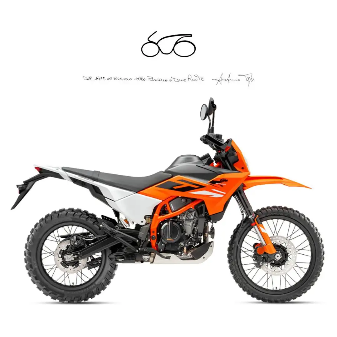 KTM 390 ENDURO R Arancione - 1