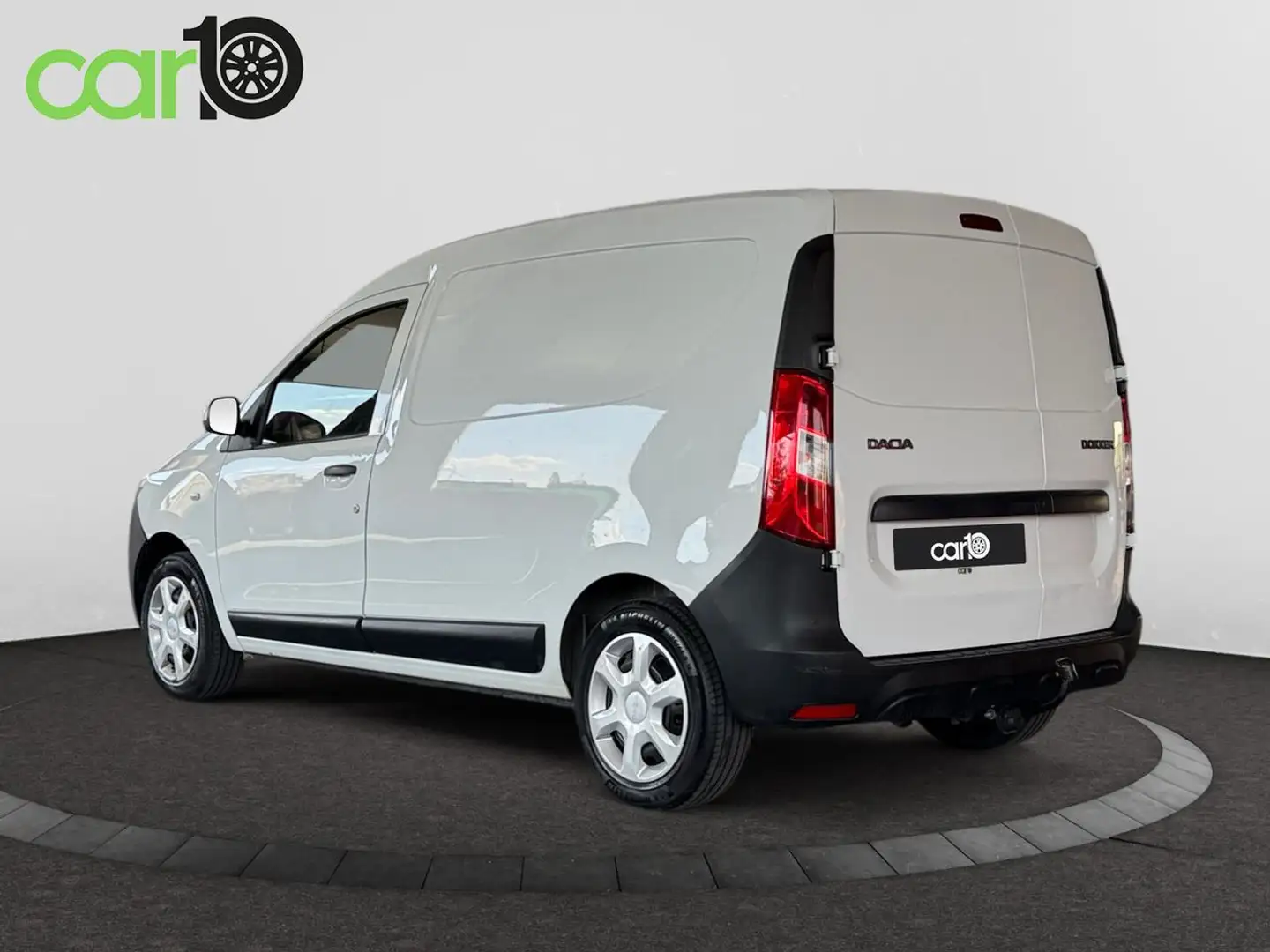 Dacia Dokker 1.6 Ambiance GLP SS 75kW Wit - 2