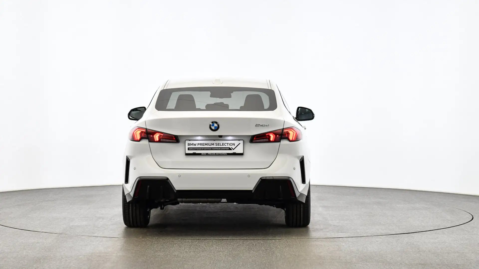 BMW 218 d Gran Coupé Weiß - 2