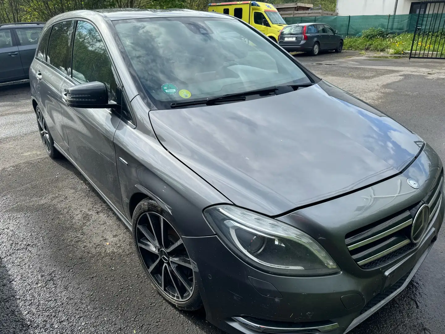 Mercedes-Benz B 180 CDI DPF Grijs - 2