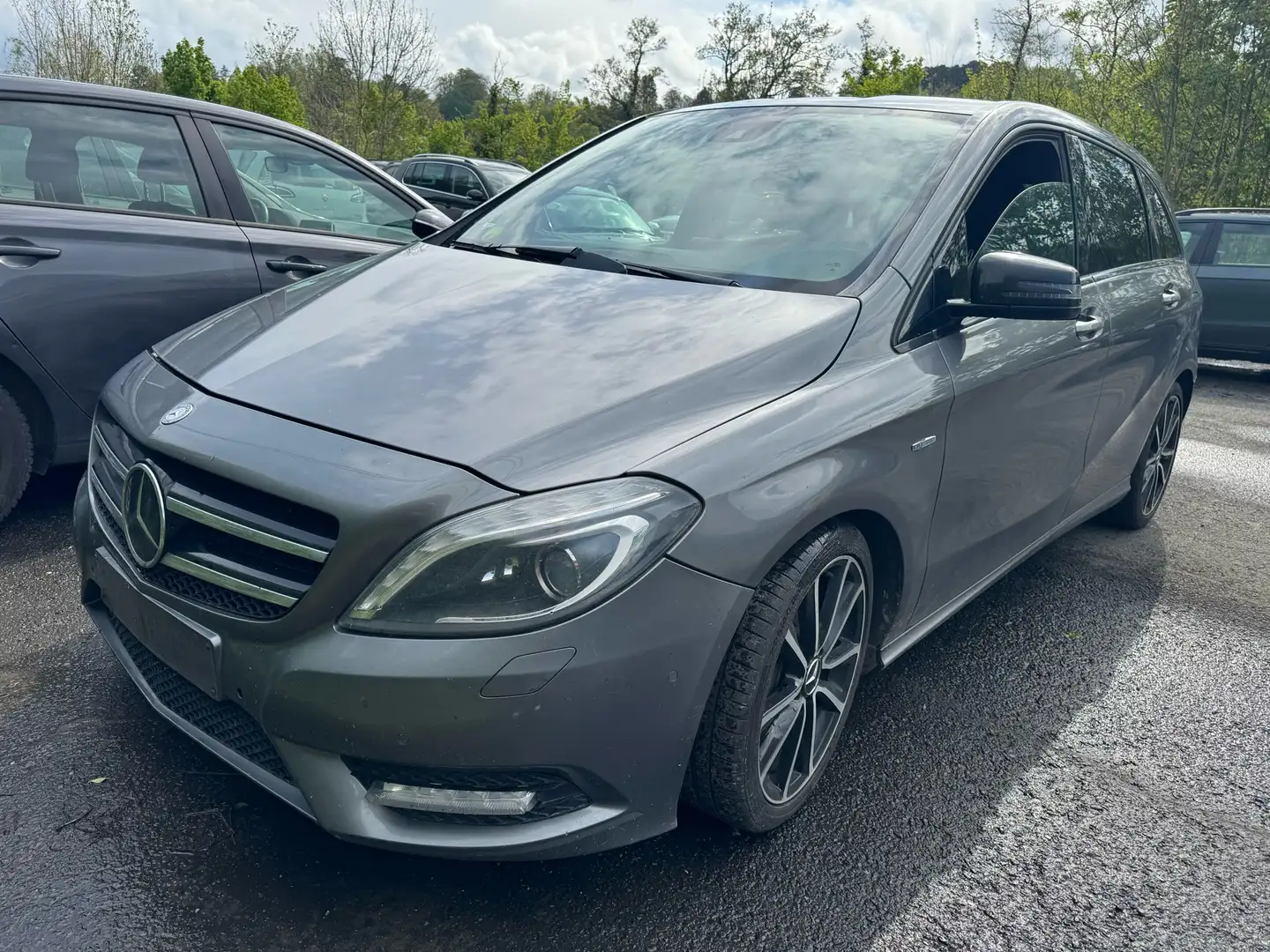 Mercedes-Benz B 180 CDI DPF Gri - 1