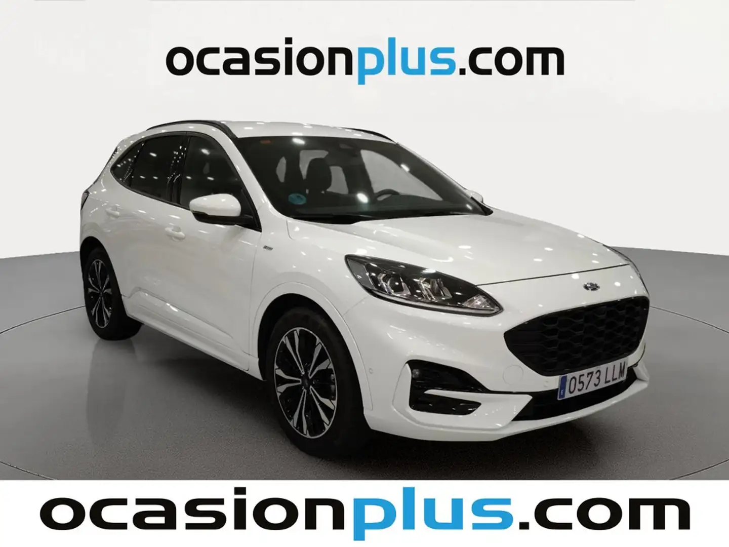 Ford Kuga 1.5 EcoBlue ST-Line FWD 120 Aut. Blanco - 2