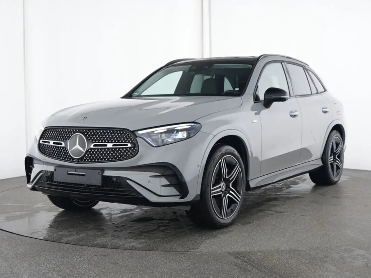 Mercedes-Benz GLC 400 GLC 400 e hybrid EQ 4Matic AMG Line Premium Tech Gris - 1