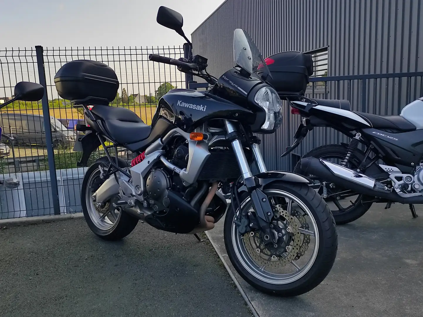 Kawasaki Versys 650 - 1