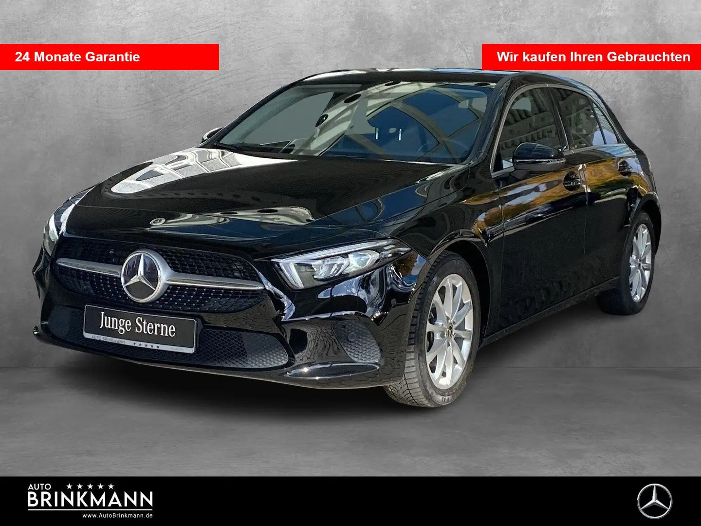 Mercedes-Benz A 200 A 200 d PROGRESSIVE/MBUX/LED/AMBIENTE SHZ/Kamera Schwarz - 1