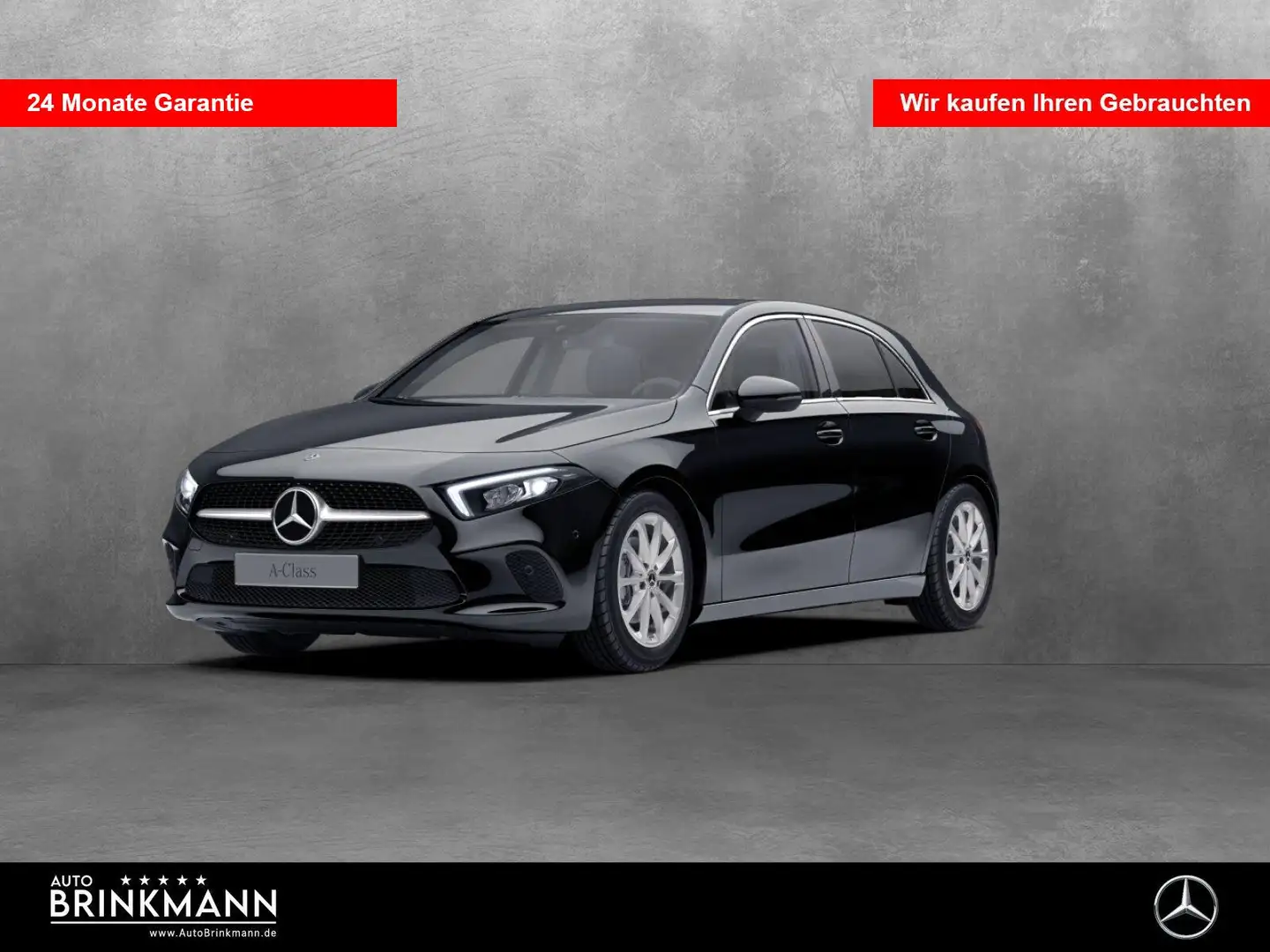 Mercedes-Benz A 200 A 200 d PROGRESSIVE/MBUX/LED/AMBIENTE SHZ/Kamera Schwarz - 1