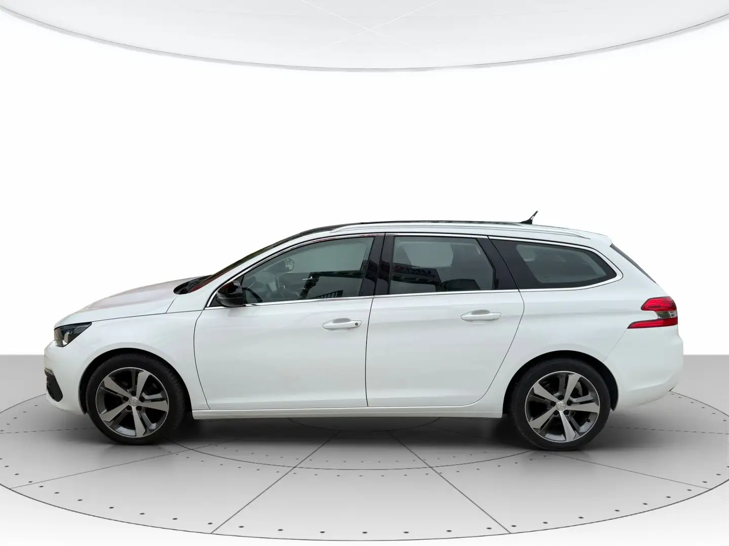 Peugeot 308 2ª serie - 308 BlueHDi 130 S&S SW Allure Weiß - 2