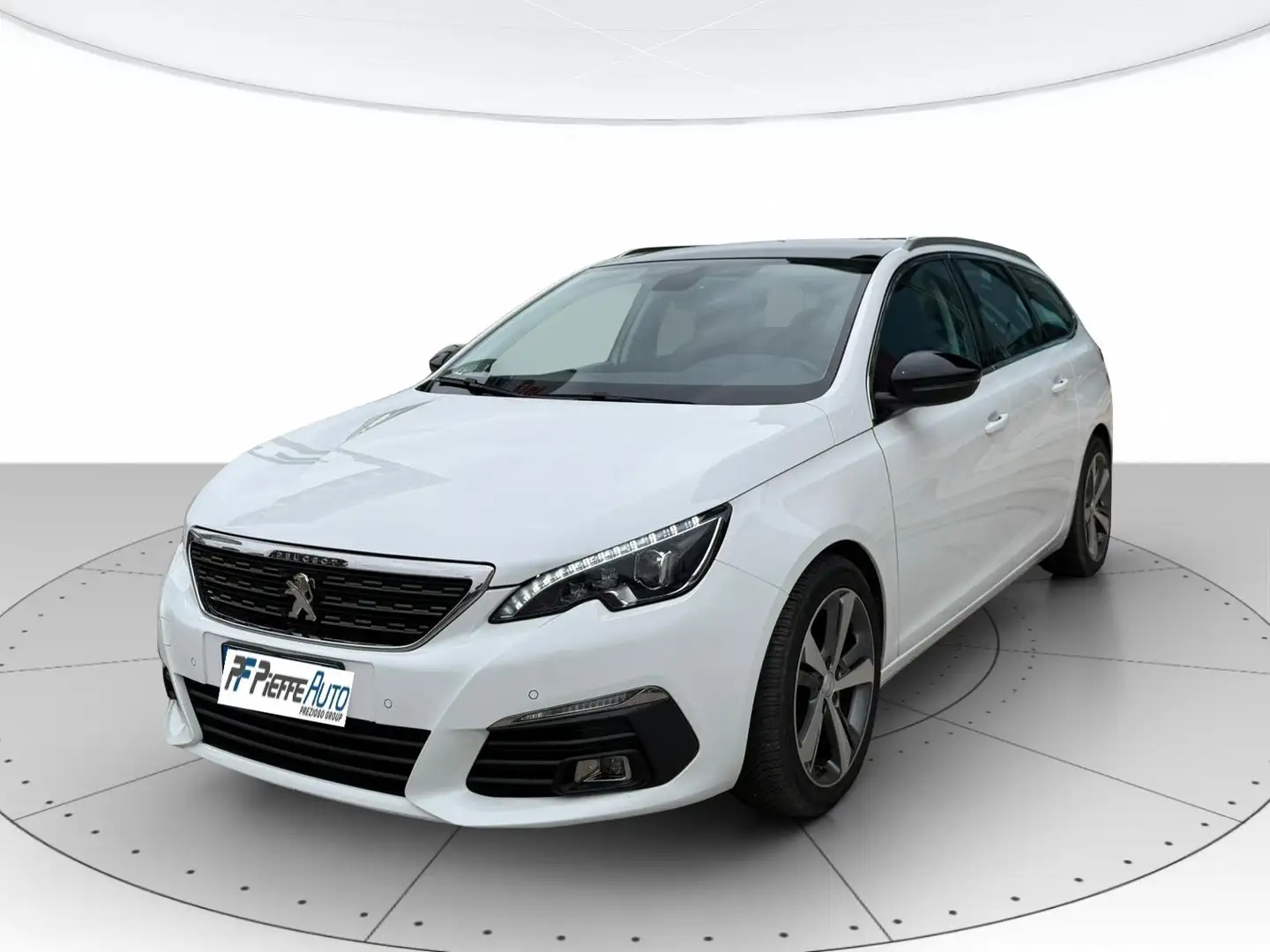 Peugeot 308 2ª serie - 308 BlueHDi 130 S&S SW Allure Weiß - 1
