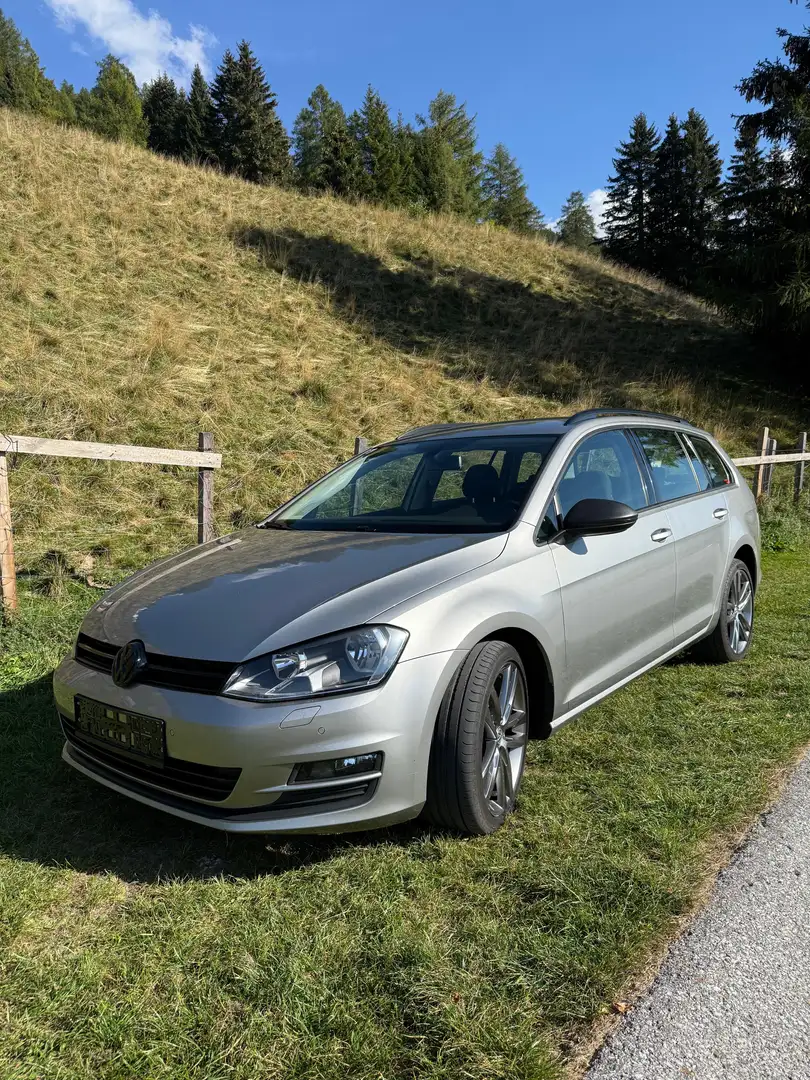Volkswagen Golf Variant Golf. Comfortline BMT 1,6 TDI Grau - 1