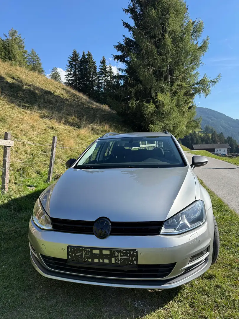 Volkswagen Golf Variant Golf. Comfortline BMT 1,6 TDI Grau - 2