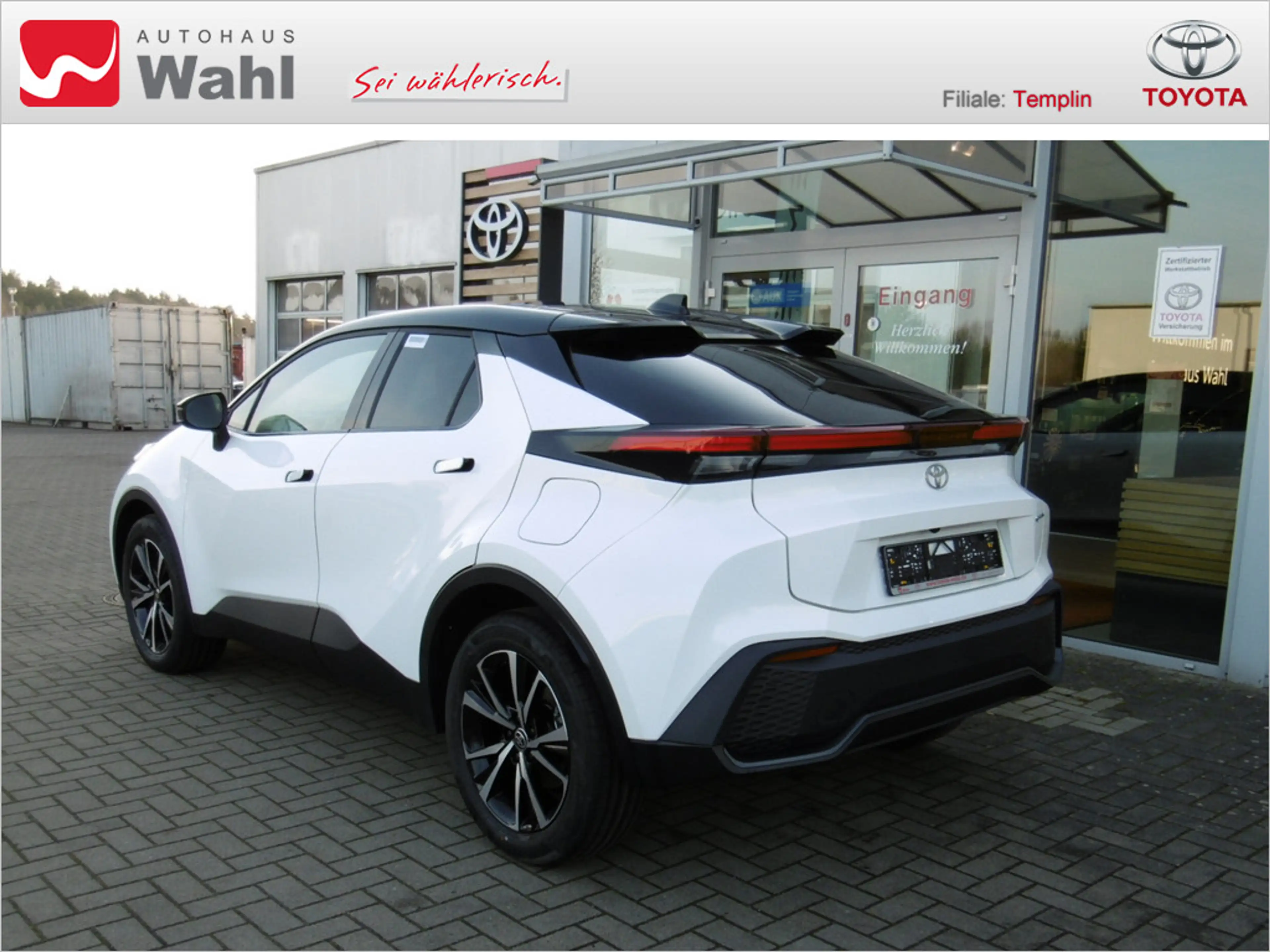 Toyota C-HR 2.0 Plug-In Hybrid FWD Teamplayer, Umweltprämie — photo 3