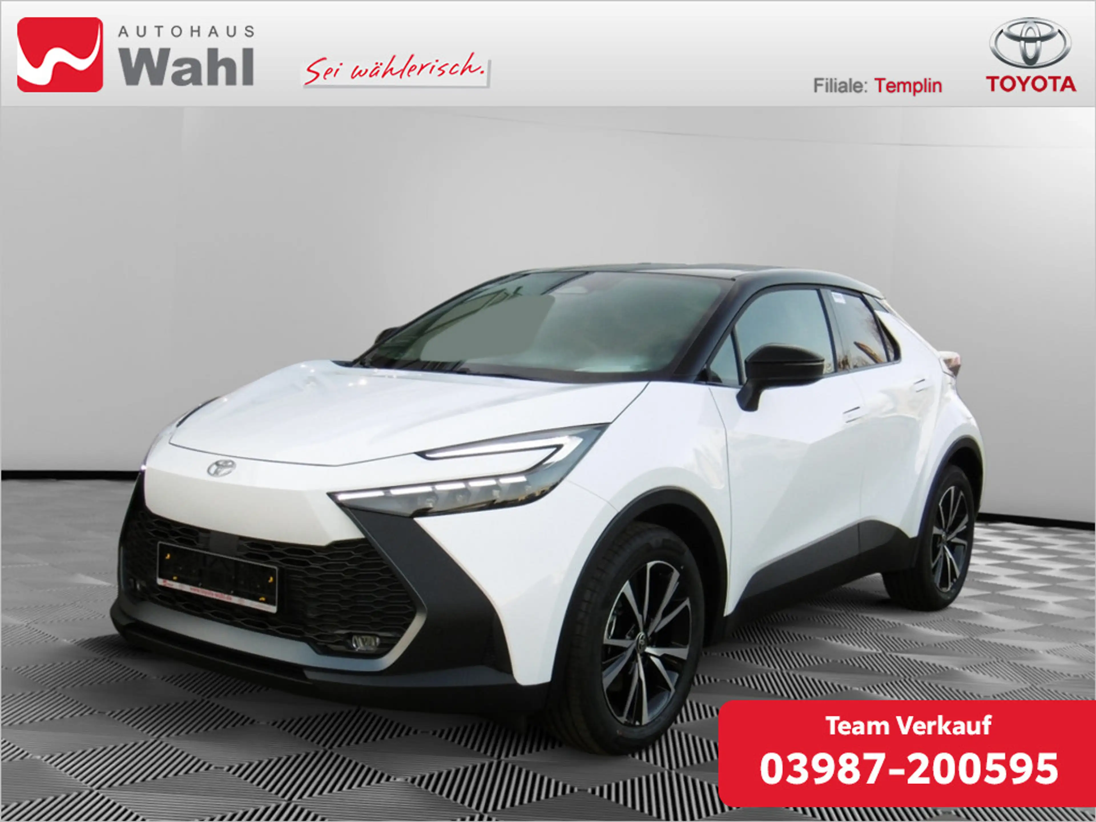 Toyota C-HR 2.0 Plug-In Hybrid FWD Teamplayer, Umweltprämie