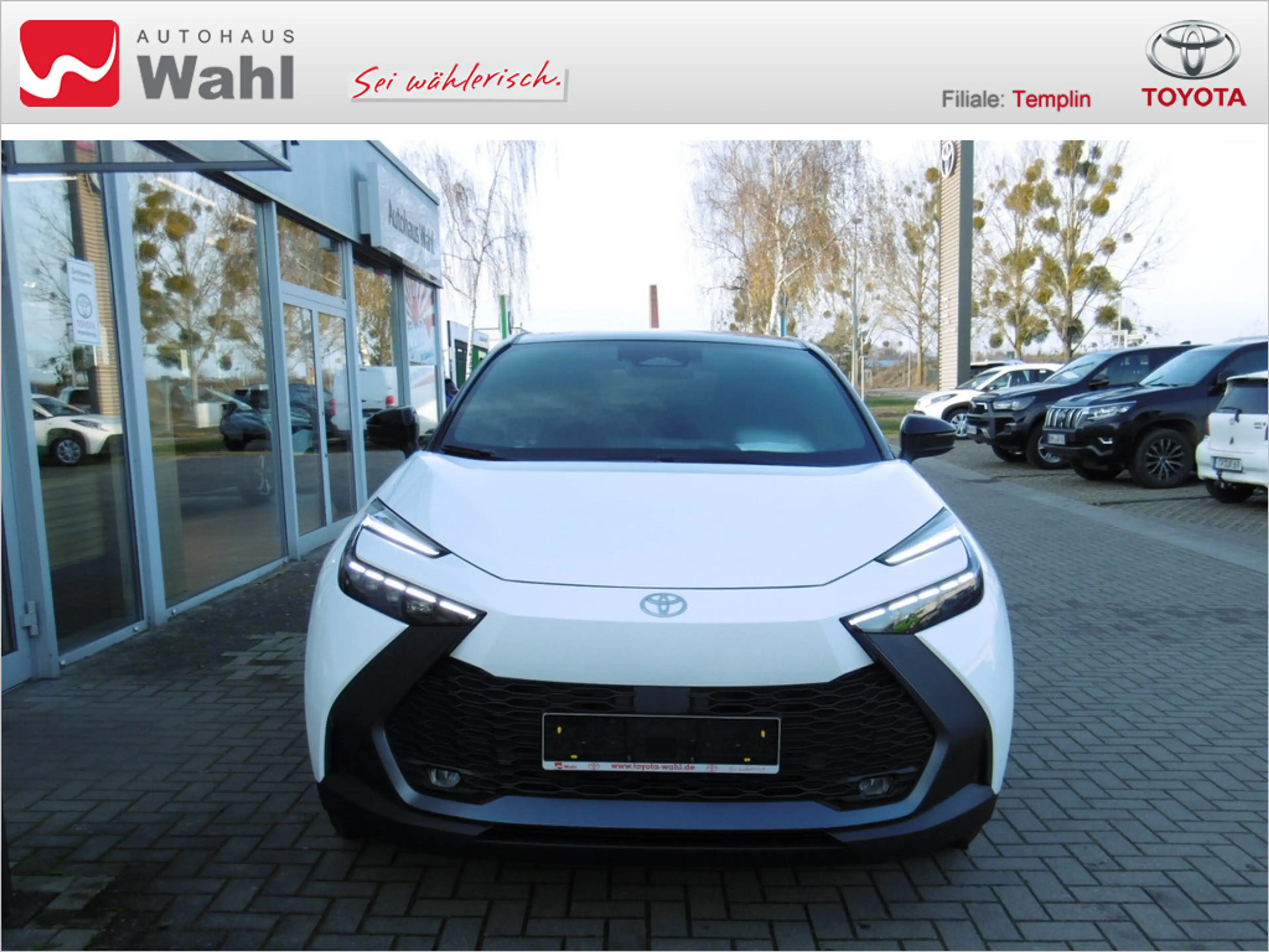 Toyota C-HR 2.0 Plug-In Hybrid FWD Teamplayer, Umweltprämie — photo 5