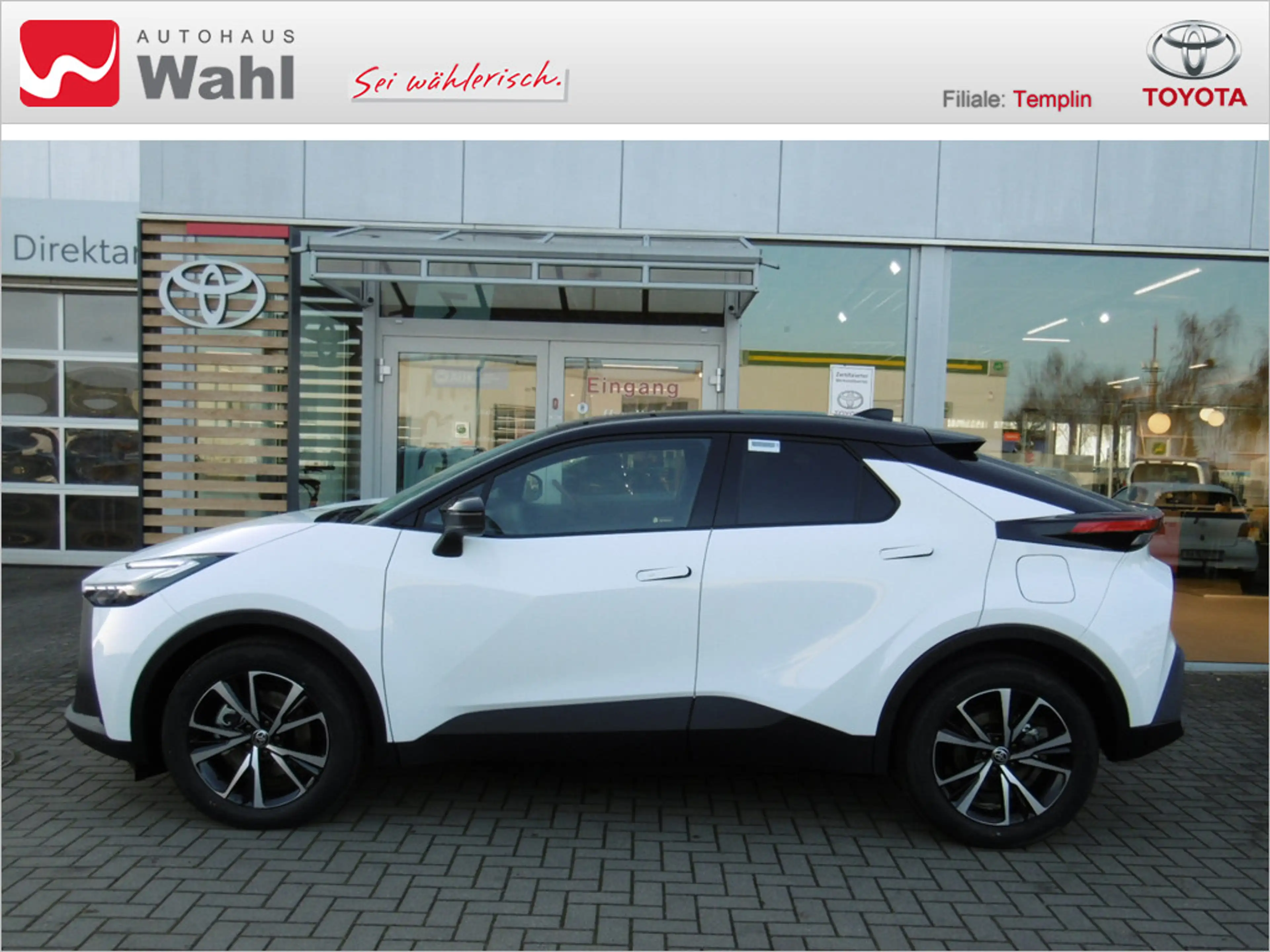 Toyota C-HR 2.0 Plug-In Hybrid FWD Teamplayer, Umweltprämie — photo 2