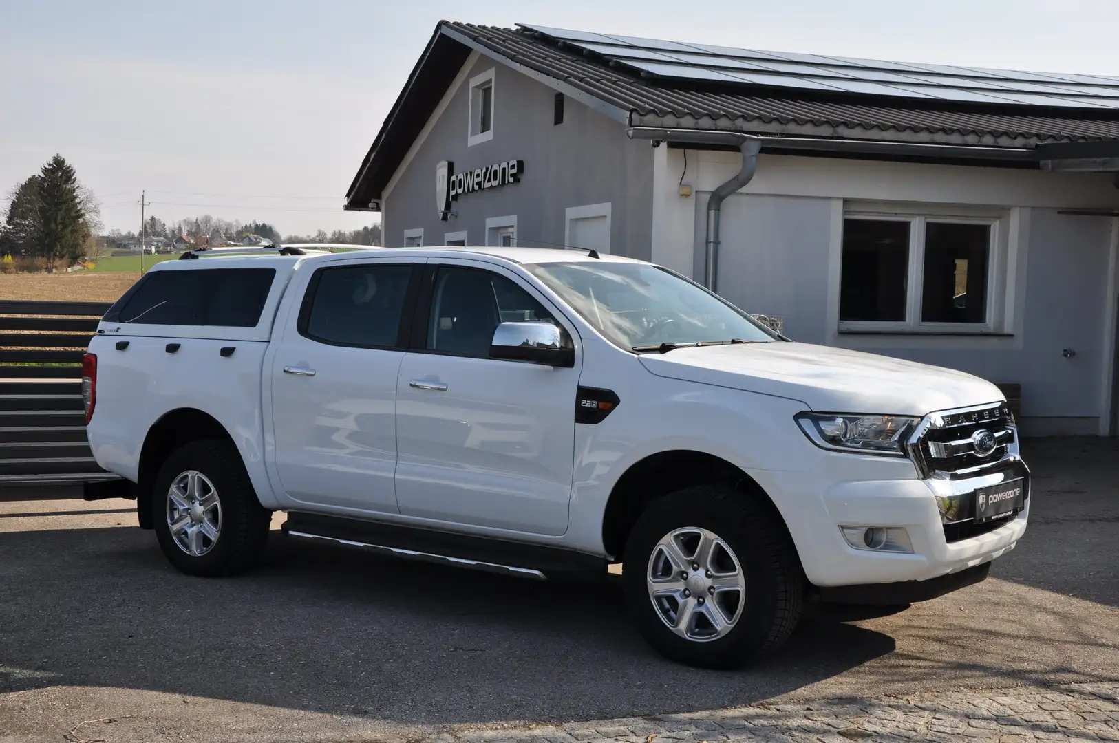 Ford Ranger Ranger Doppelkabine XL 4x4 2,0 EcoBlue XL AHK Weiß - 1