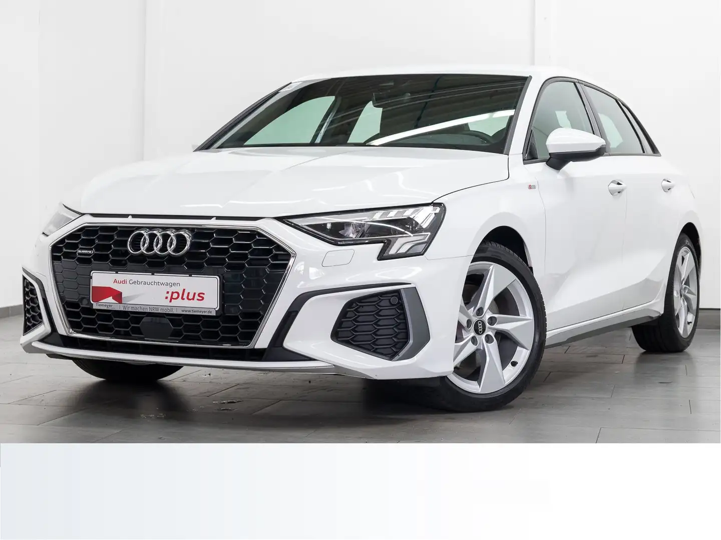 Audi A3 40 TDI Q S LINE LED LM 17 SITZHZG Weiß - 2