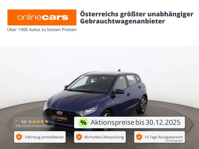 Hyundai i20 1.0 T-GDI SITZHZG DIGITAL-TACHO R-CAM PDC