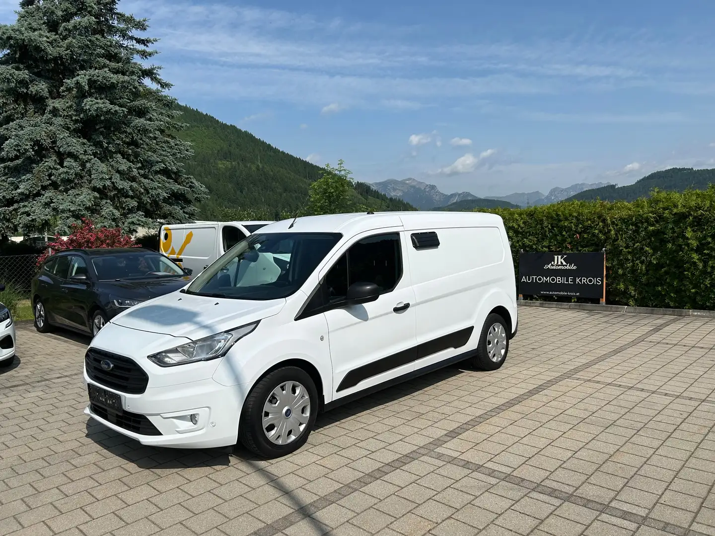 Ford Transit Connect Kasten , L2,Plastipol Ausbau,Parkpilot,Spurhalte Blanc - 1