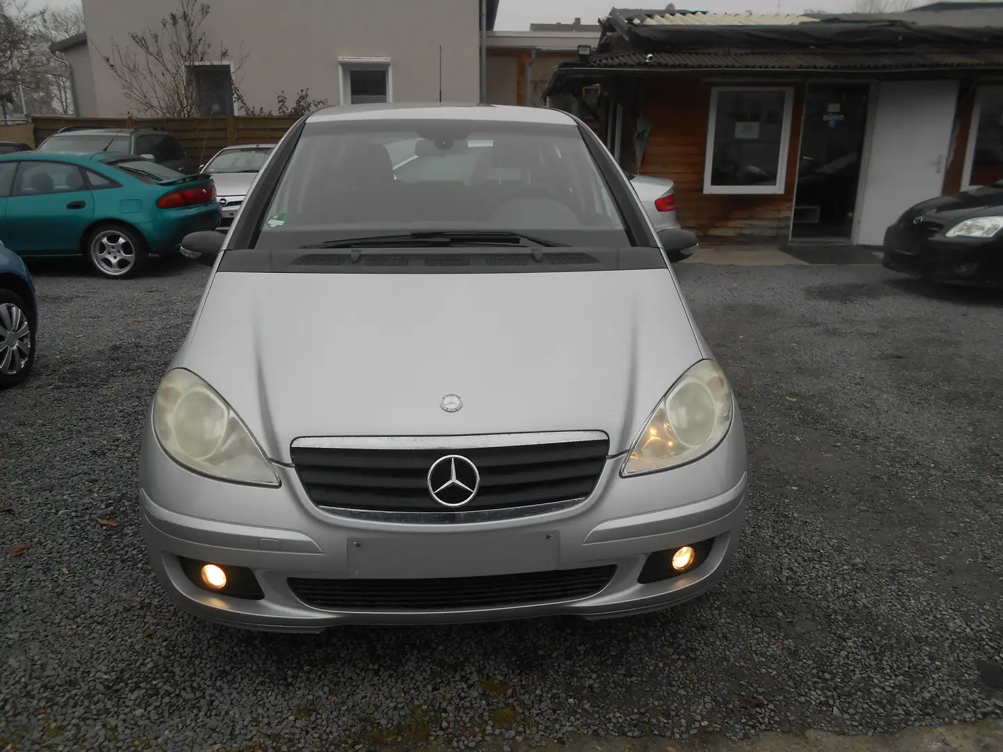 Mercedes-Benz A 180 A 180 CDI (169.007)/KLIMA/ EURO 4 Silber - 1